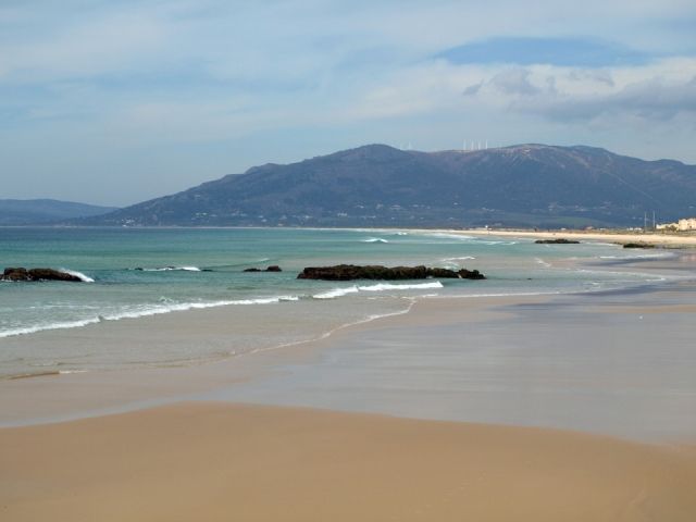 Foto Playa de Los Lances, en Tarifa Foto Playa de Los Lances, en Tarifa