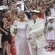 Ir a la foto Los Príncipes de Mónaco, felices a la salida del Palacio Grimaldi