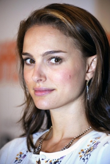 Foto Natalie Portman: a cara lavada... ¡se ven los granos!