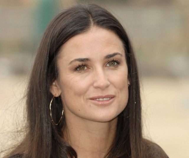 Foto Demi Moore: belleza natural madura