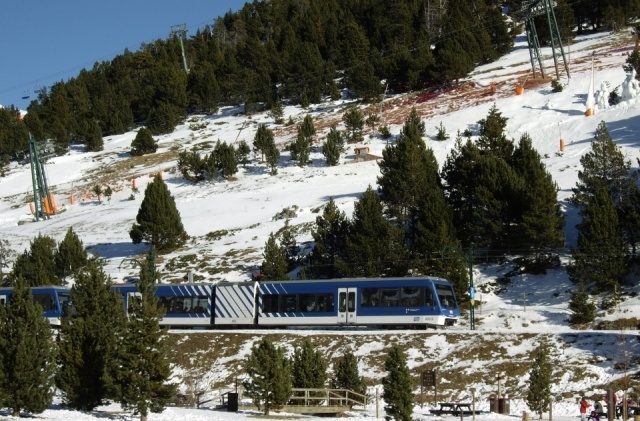 Foto Vall de Núria, en el Pirineo Catalán