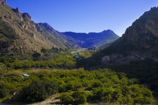 Foto Valle de Ricote, en Murcia