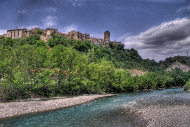 Foto El Valle de Aínsa, en Huesca