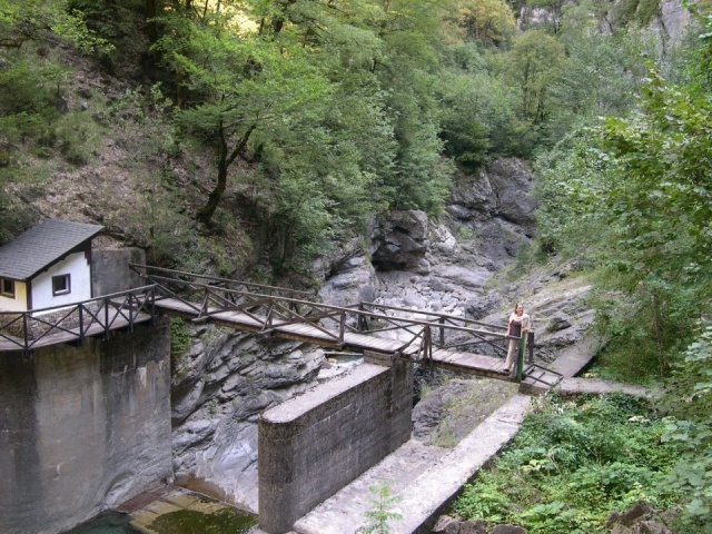 Foto El Cañón de Añisclo, en el Pirineo Aragonés