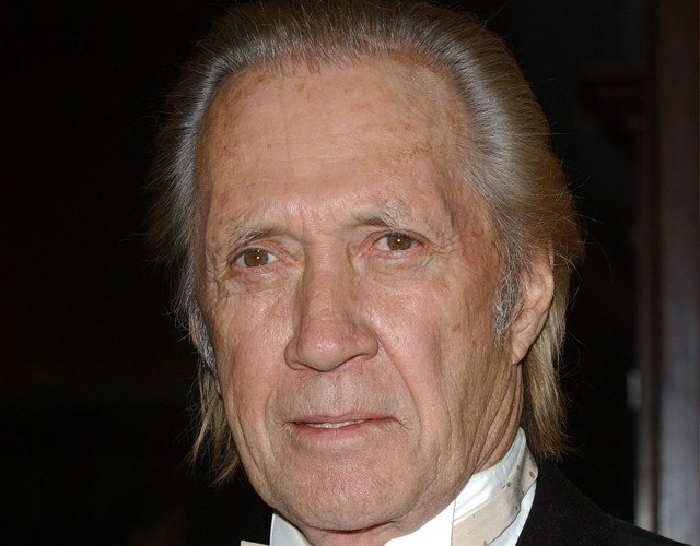 Foto David Carradine: víctima de un juego erótico