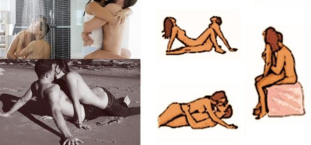Foto Las posiciones sexuales más prácticas en lugares pequeños