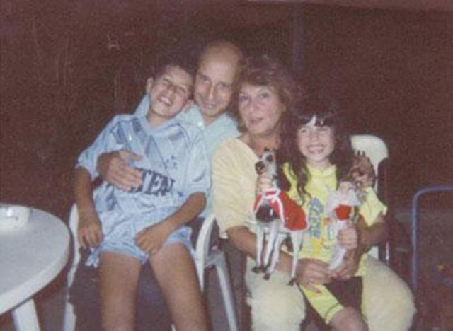 Foto Los padres y el hermano: los grandes apoyos de Amy Winehouse