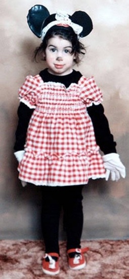 Foto Amy Winehouse: una divertida Minnie