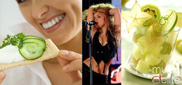 Foto La dieta de Shakira
