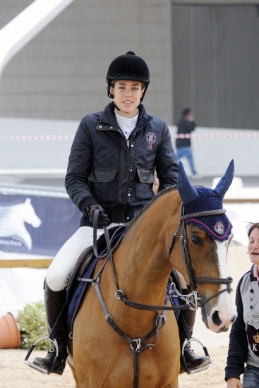 Foto Carlota Casiraghi es una fanática de la hípica