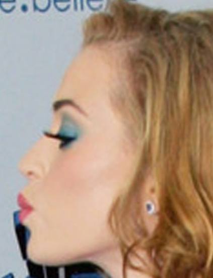 Foto Detalle del maquillaje de Katy Perry