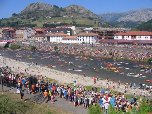 Foto El descenso del río Sella, un espectáculo increíble