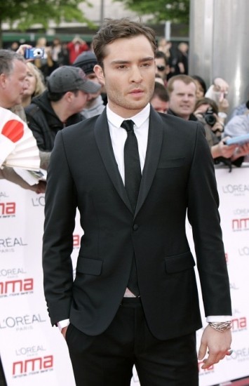 Foto Ed Westwick es un chico muy atractivo