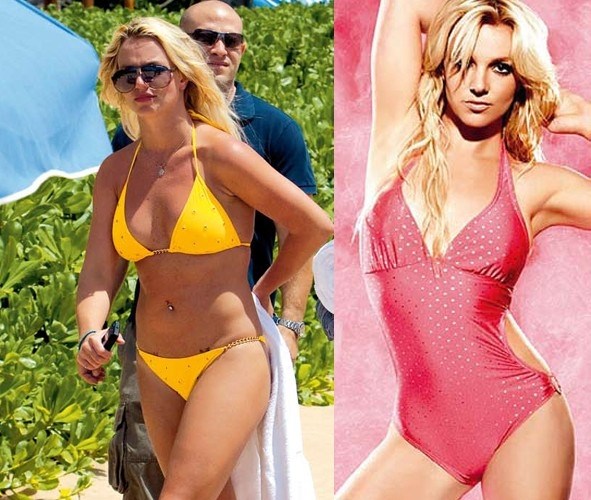 Foto Britney Spears: de niña buena a mujer metida en carnes