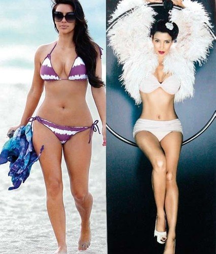 Foto Kim Kardashian y sus sensuales curvas