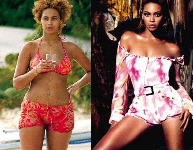Foto Beyonce: ¿adicta al Photoshop