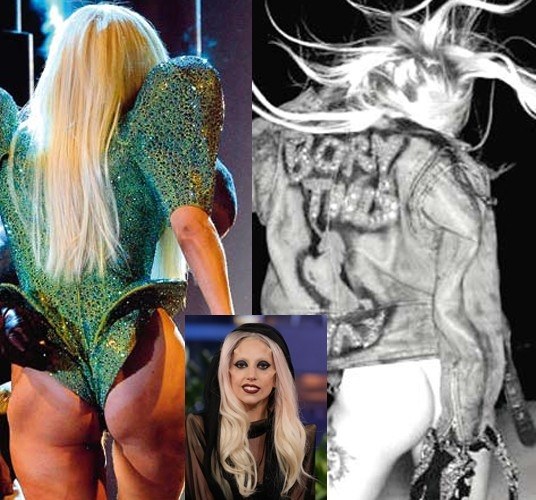 Foto Lady Gaga necesita un retoque en el trasero