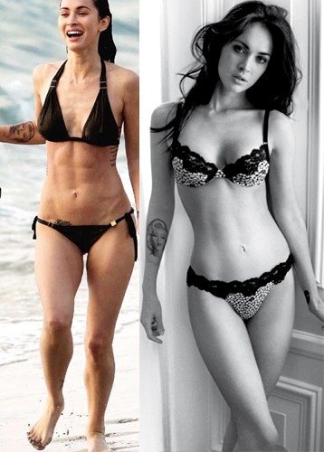 Foto Megan Fox: una chica más normal de lo que parece