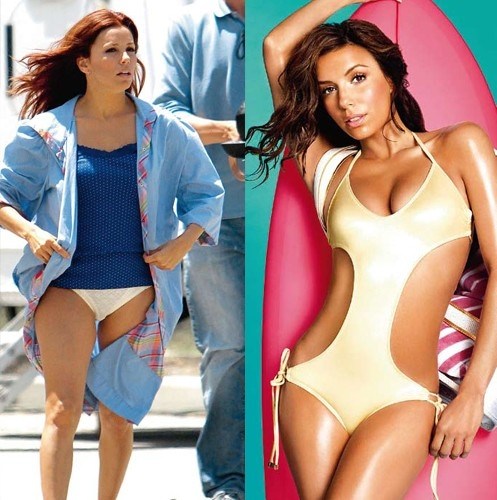 Foto Eva Longoria: ¿con problemas de peso