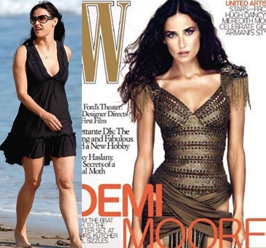 Foto Demi Moore: el resurgir de una estrella