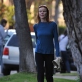 Marcia Cross: extremadamente delgada