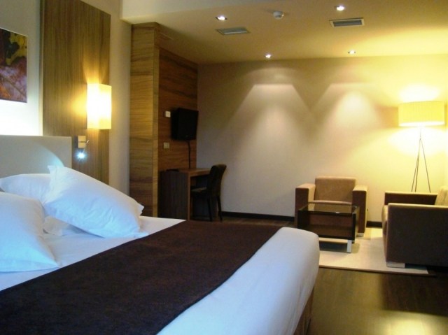 Foto Otro ejemplo de habitación del Hotel Aroi Ponferrada