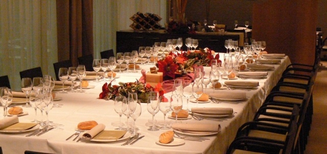 Foto Restaurante del Hotel Abba Huesca