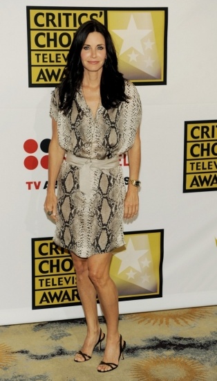 Foto Courtney Cox sigue las tendencias de las pasarelas