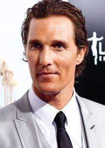 Foto Mathew McConaughey no tiene una melena natural