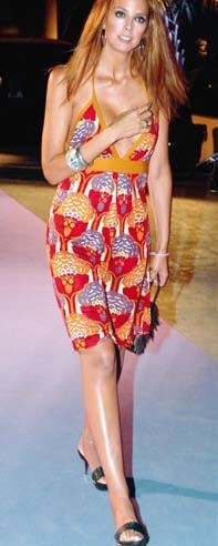 Foto Estefanía Luyk se realizó una rara operación