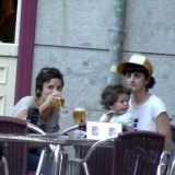 Elena Anaya se baña desnuda con su novia, demostrando su homosexualidad