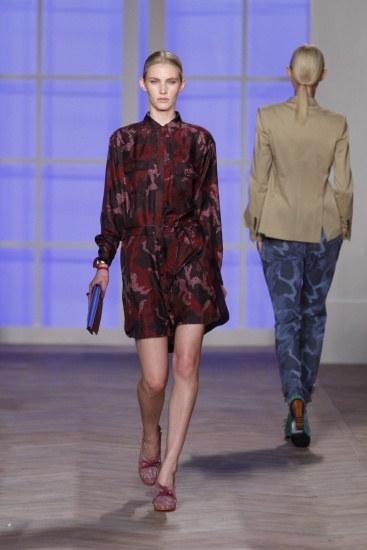 Foto Tommy Hilfiger y el camuflaje