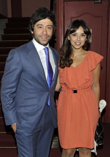 Foto Chenoa junto a su última pareja, Alain Cornejo Foto Chenoa junto a su última pareja, Alain Cornejo