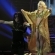 Ir a la foto El look dorado de Britney Spears sobre el escenario