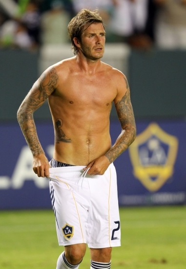 Foto David Beckham y sus supersticiones