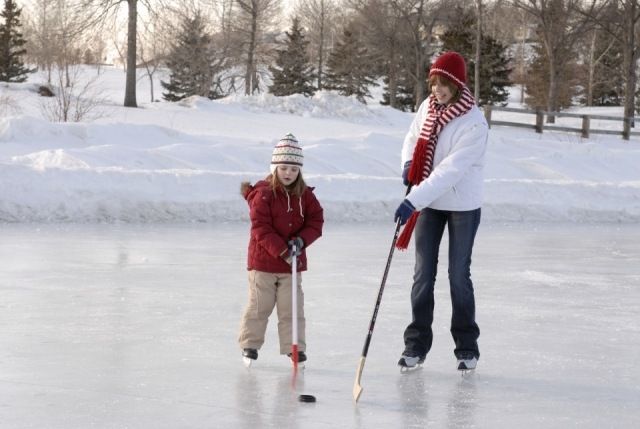 Foto Ponte en forma con tus hijos en Navidad Foto Ponte en forma con tus hijos en Navidad