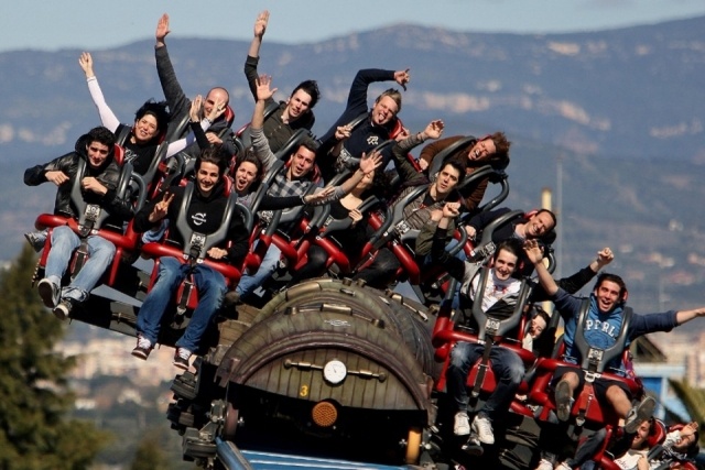 Foto Los parques temáticos españoles se visten de gala en Navidad Foto Los parques temáticos españoles se visten de gala en Navidad