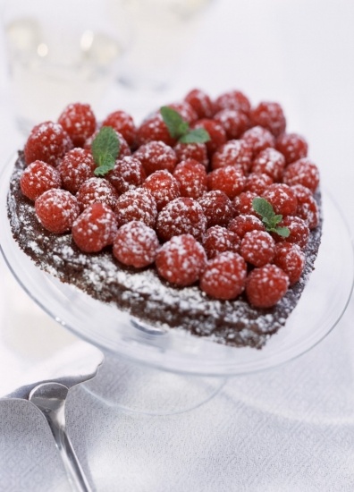 Foto Bizcocho de chocolate