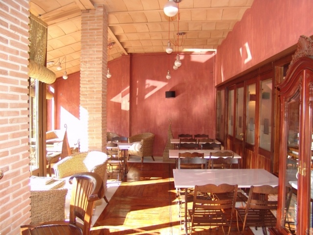 Foto Terraza del Hotel Túnel del Hada en Jerte