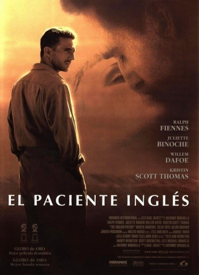 Foto Cartel de la película El paciente inglés