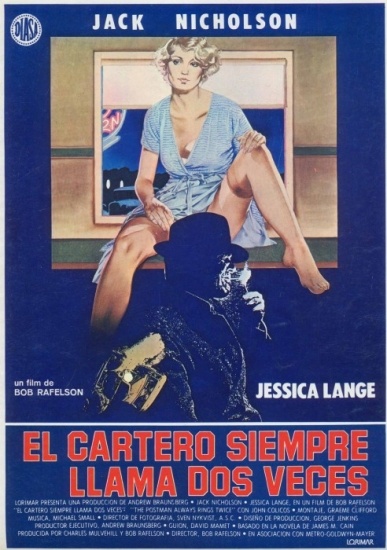 Foto Cartel de la película El cartero siempre llama dos veces