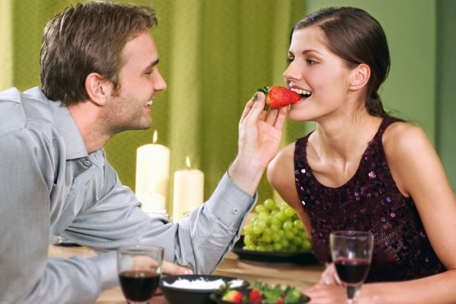 Foto Una cena afrodisíaca en San Valentín