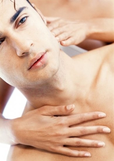 Foto Masajes con aceites esenciales en San Valentín