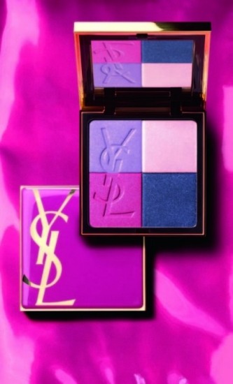 Foto Sombras de la VINYL CANDY PALETTE de Yves Saint Laurent para la primavera Foto Sombras de la VINYL CANDY PALETTE de Yves Saint Laurent para la primavera