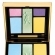 Ir a la foto Paleta de sombras de ojos en 5 colores y tonos flúorpastel de Yves Saint Laurent para la primavera