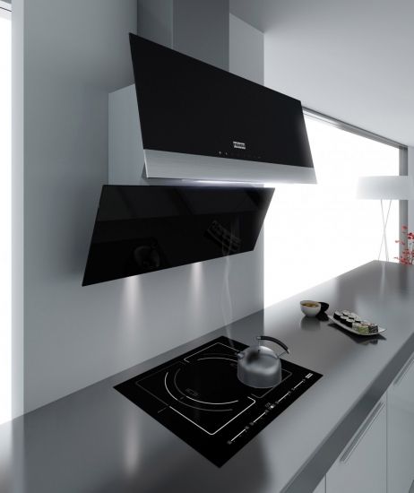 Foto La campana extractora, amplia variedad para elegir