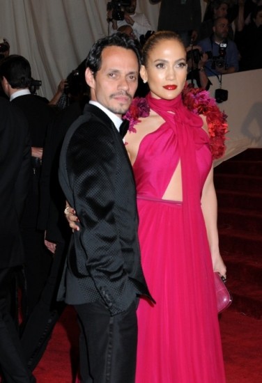 Foto Jennifer López y Marc Anthony, una pareja de guapa con feo