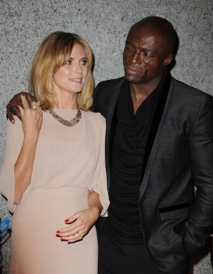 Foto Heidi Klum y Seal, formaron una de las parejas más consolidadas de guapa y feo