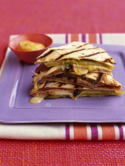 Foto Las deliciosas quesadillas, apuesta segura en un menú mexicano