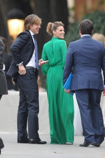 Foto Amaia Salamanca y Rosauro Baro en la boda de Álvaro Fuster y Beatriz Mira